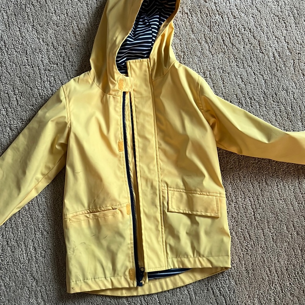 Cat & Jack 4T unisex raincoat